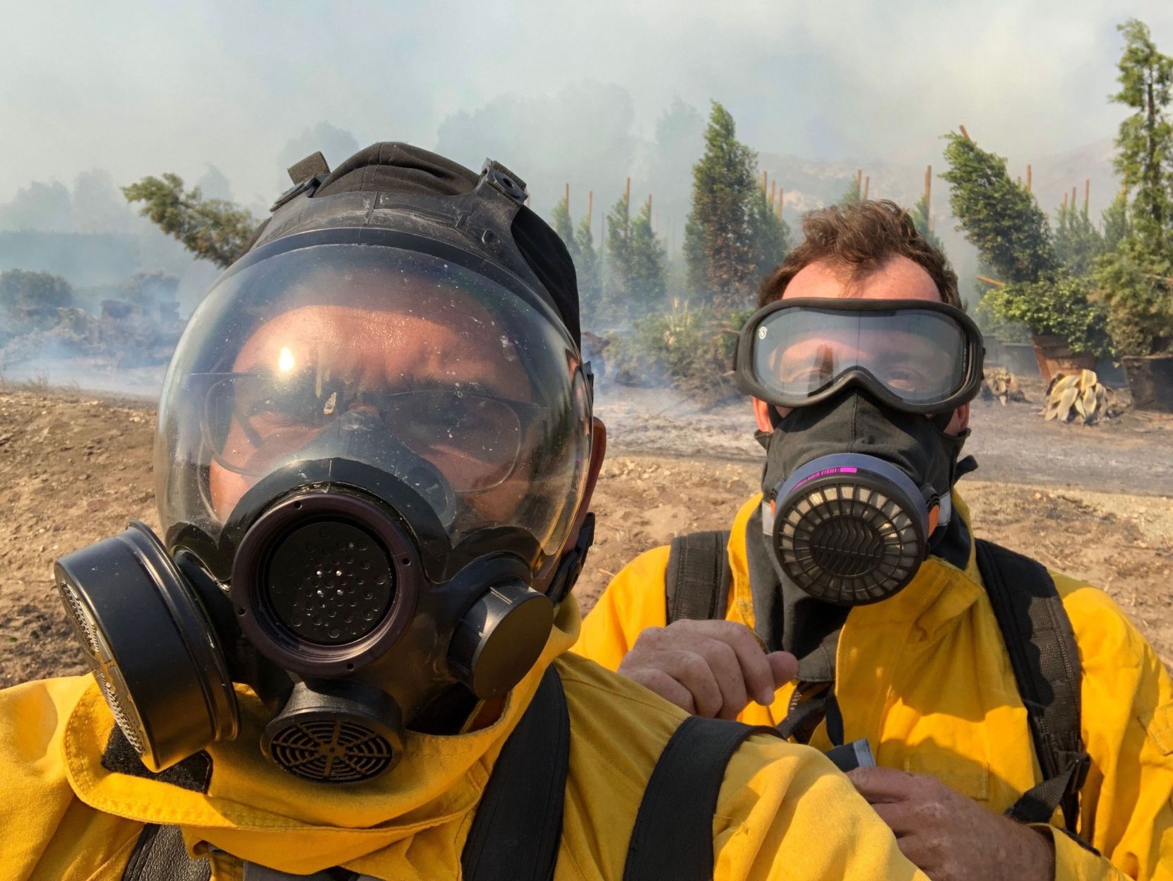 California Wildfires Behind The Lens